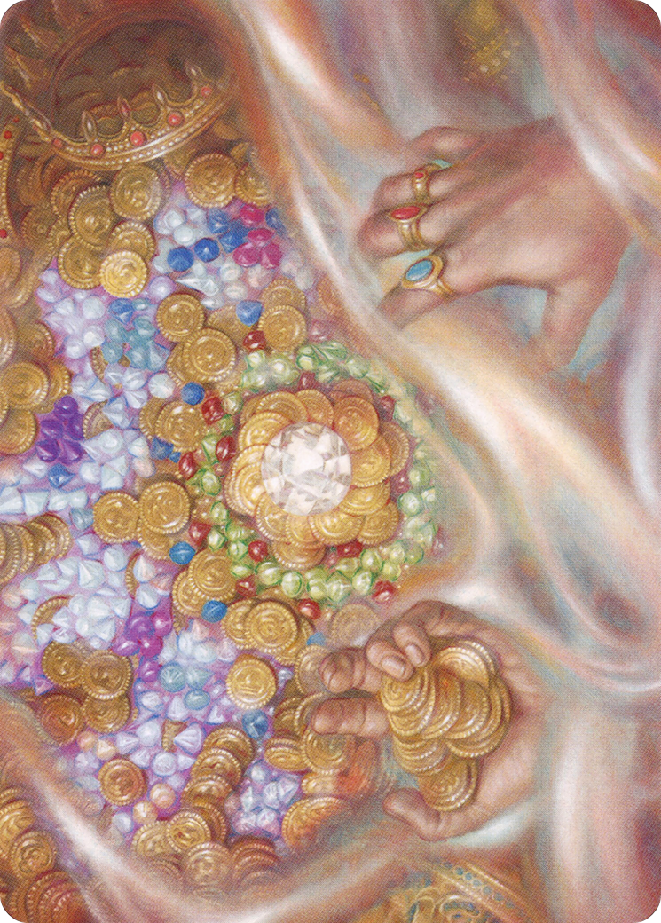 Strike It Rich Art Card [Modern Horizons 2 Art Series] - The Mythic Store | 24h Order Processing