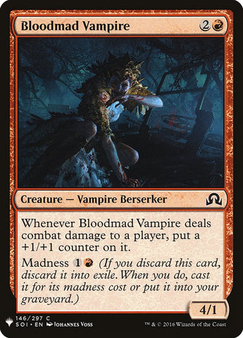 Bloodmad Vampire [Mystery Booster] - The Mythic Store | 24h Order Processing