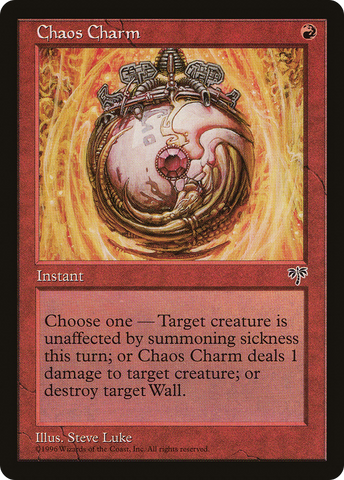 Chaos Charm [Mirage] - The Mythic Store | 24h Order Processing