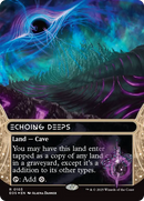 Echoing Deeps (0103) (Borderless) (Galaxy Foil) [Edge of Eternities: Stellar Sights] - The Mythic Store | 24h Order Processing