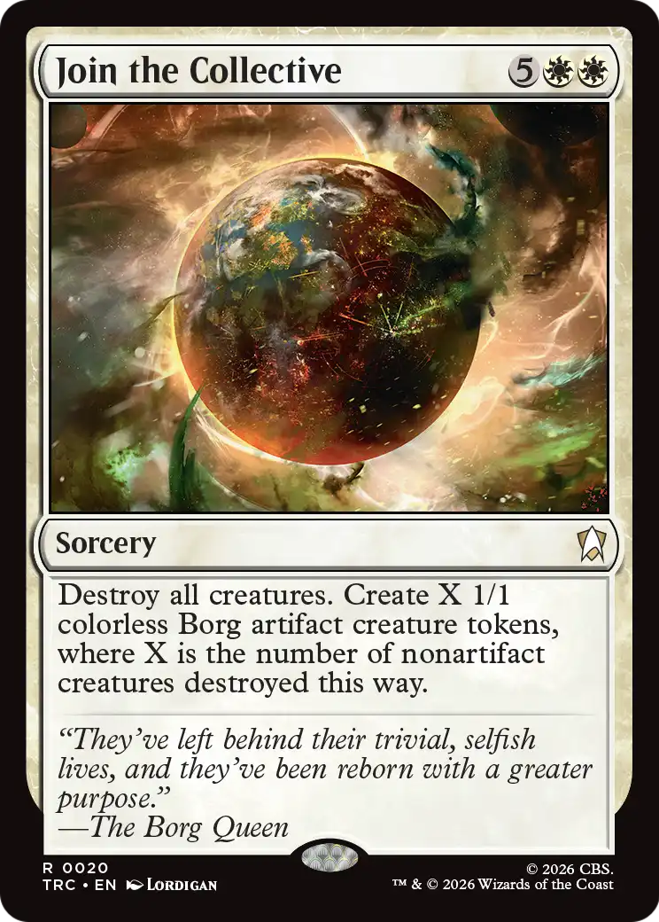 Gnarling Targ (Extended Art) [Star Trek Commander] - The Mythic Store | 24h Order Processing