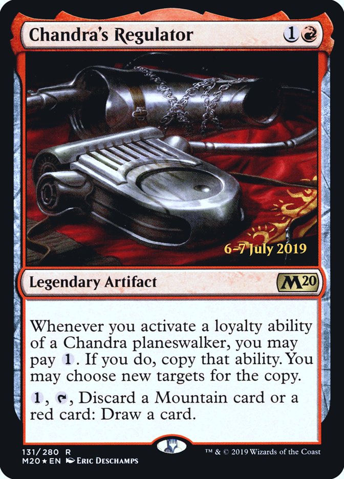 Chandra's Regulator [Core Set 2020 Prerelease Promos] - The Mythic Store | 24h Order Processing