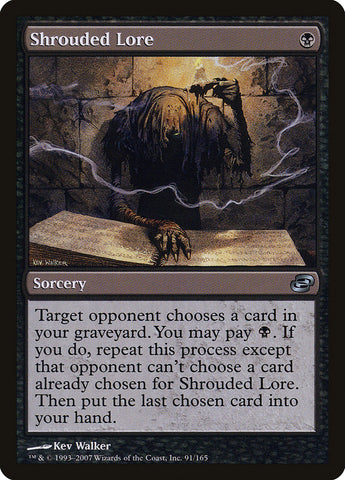 Shrouded Lore [Planar Chaos] - The Mythic Store | 24h Order Processing