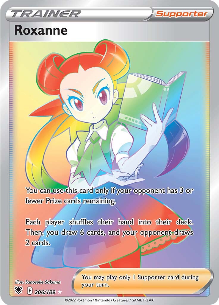 Roxanne (206/189) [Sword & Shield: Astral Radiance] - The Mythic Store | 24h Order Processing