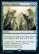 Biomass Mutation [Commander 2021] - The Mythic Store | 24h Order Processing