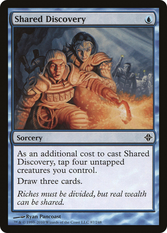 Shared Discovery [Rise of the Eldrazi] - The Mythic Store | 24h Order Processing