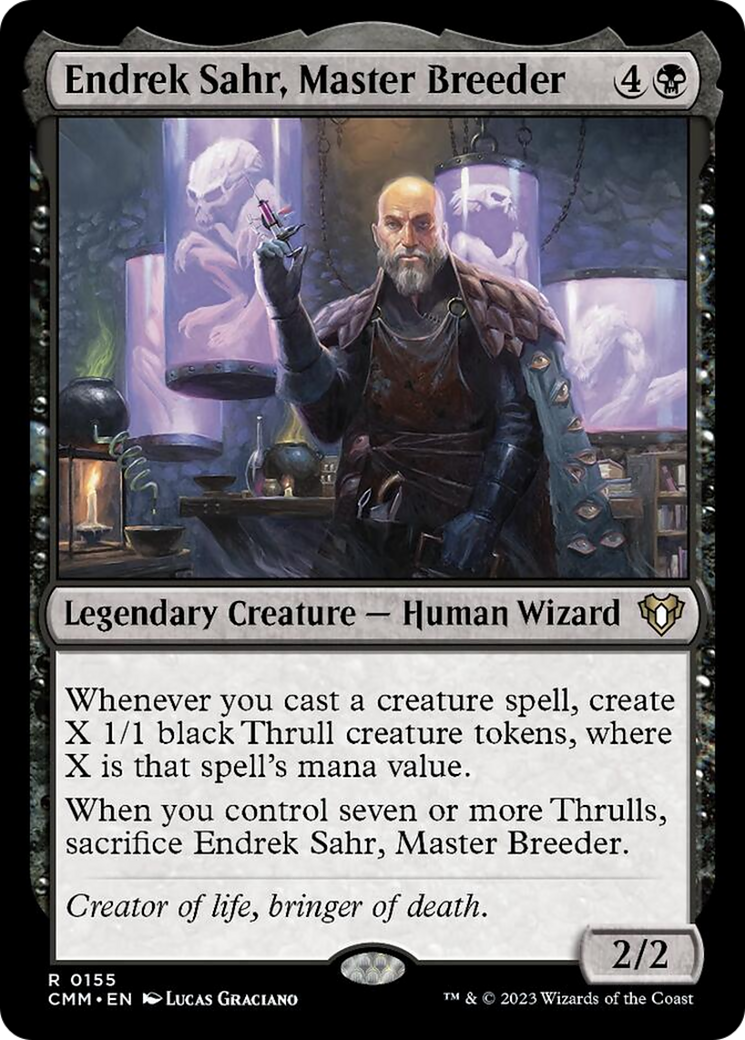 Endrek Sahr, Master Breeder [Commander Masters] - The Mythic Store | 24h Order Processing