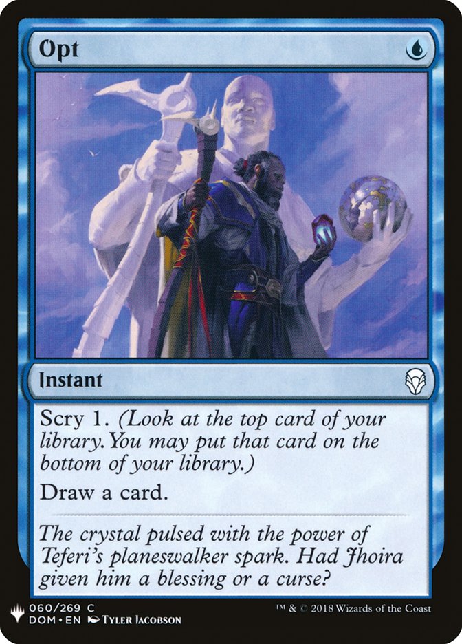 Opt [Mystery Booster] - The Mythic Store | 24h Order Processing
