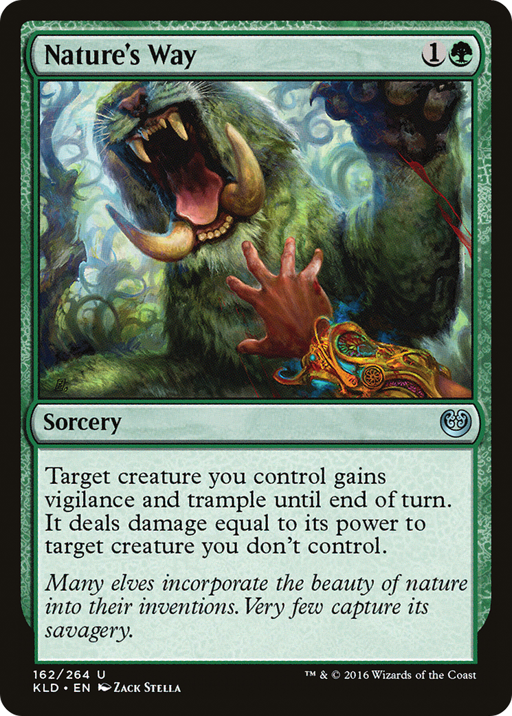 Nature's Way [Kaladesh] - The Mythic Store | 24h Order Processing