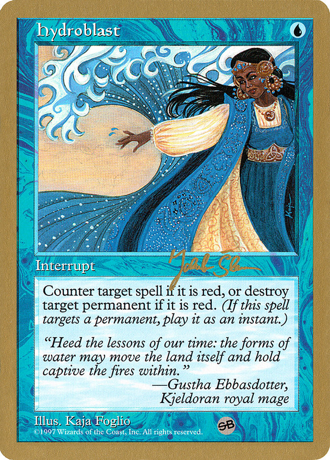 Hydroblast (Jakub Slemr) (SB) [World Championship Decks 1997] - The Mythic Store | 24h Order Processing