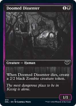 Doomed Dissenter [Innistrad: Double Feature] - The Mythic Store | 24h Order Processing