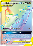 Latias & Latios GX (190/181) [Sun & Moon: Team Up] - The Mythic Store | 24h Order Processing
