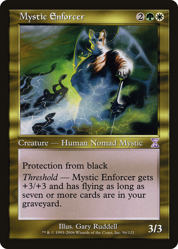 Mystic Enforcer [Time Spiral Timeshifted] - The Mythic Store | 24h Order Processing