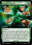 The Five Doctors (Extended Art) [Doctor Who] - The Mythic Store | 24h Order Processing