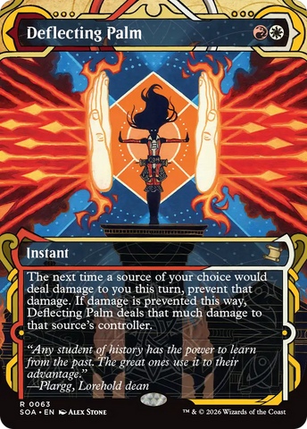 Deflecting Palm [Secrets of Strixhaven: Mystical Archive] - The Mythic Store | 24h Order Processing