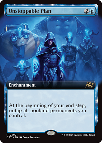 Unstoppable Plan (Extended Art) [Aetherdrift] - The Mythic Store | 24h Order Processing