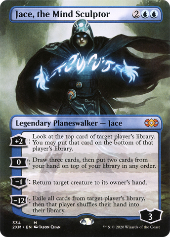 Jace, the Mind Sculptor (Toppers) [Double Masters] - The Mythic Store | 24h Order Processing