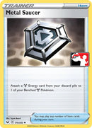Metal Saucer (170/202) [Prize Pack Series One] - The Mythic Store | 24h Order Processing