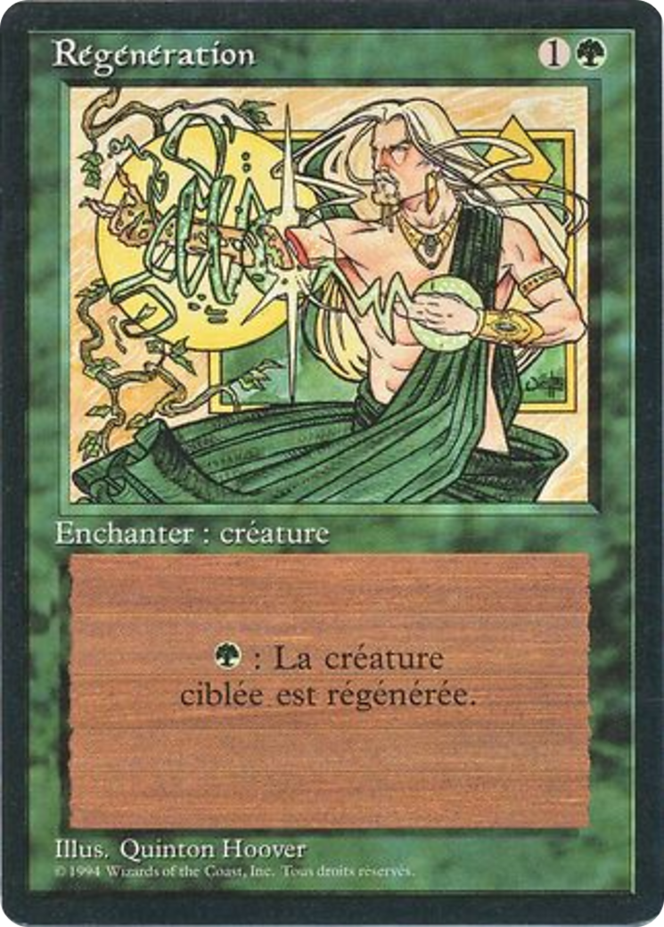 Regeneration [Foreign Black Border] - The Mythic Store | 24h Order Processing