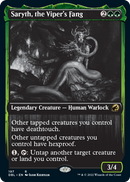 Saryth, the Viper's Fang [Innistrad: Double Feature] - The Mythic Store | 24h Order Processing