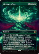 Genesis Wave (Borderless) (Mana Foil) [Foundations] - The Mythic Store | 24h Order Processing
