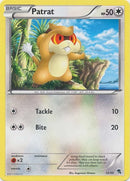 Patrat (12/30) [Black & White: Trainer Kit - Zoroark] - The Mythic Store | 24h Order Processing