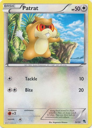Patrat (12/30) [Black & White: Trainer Kit - Zoroark] - The Mythic Store | 24h Order Processing