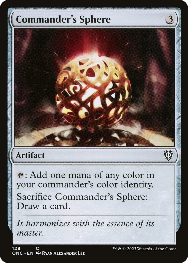 Commander's Sphere [Phyrexia: All Will Be One Commander] - The Mythic Store | 24h Order Processing