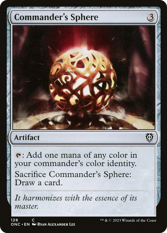 Commander's Sphere [Phyrexia: All Will Be One Commander] - The Mythic Store | 24h Order Processing