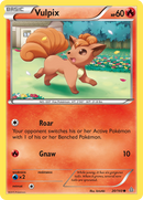 Vulpix (20/160) [XY: Primal Clash] - The Mythic Store | 24h Order Processing