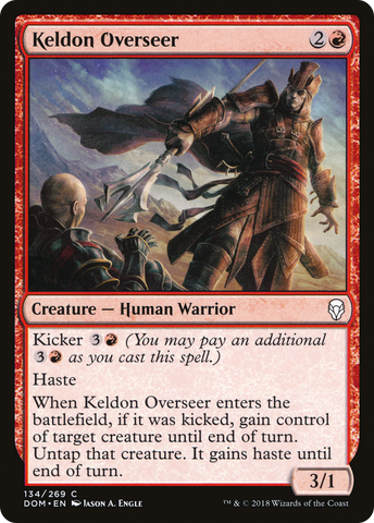 Keldon Overseer [Dominaria] - The Mythic Store | 24h Order Processing