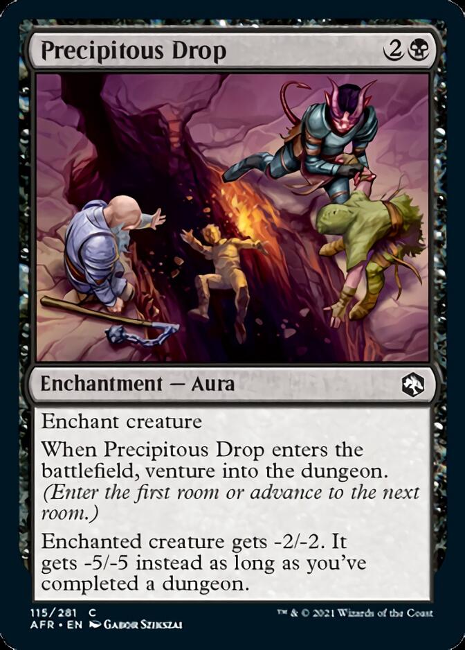 Precipitous Drop [Dungeons & Dragons: Adventures in the Forgotten Realms] - The Mythic Store | 24h Order Processing
