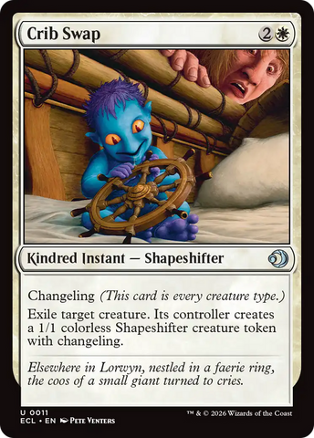 Crib Swap [Lorwyn Eclipsed] - The Mythic Store | 24h Order Processing