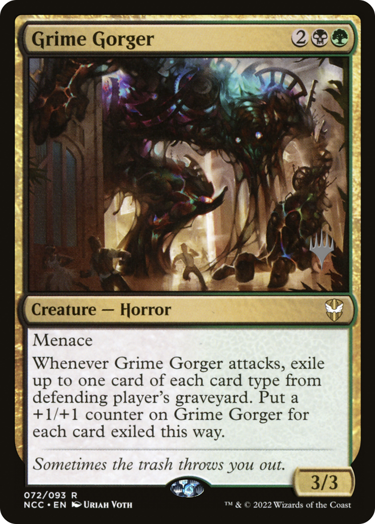 Grime Gorger (Promo Pack) [Streets of New Capenna Commander Promos] - The Mythic Store | 24h Order Processing