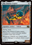 The Thanos-Copter [Marvel Super Heroes Commander] - The Mythic Store | 24h Order Processing