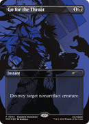 Go for the Throat [Standard Showdown Promos] - The Mythic Store | 24h Order Processing