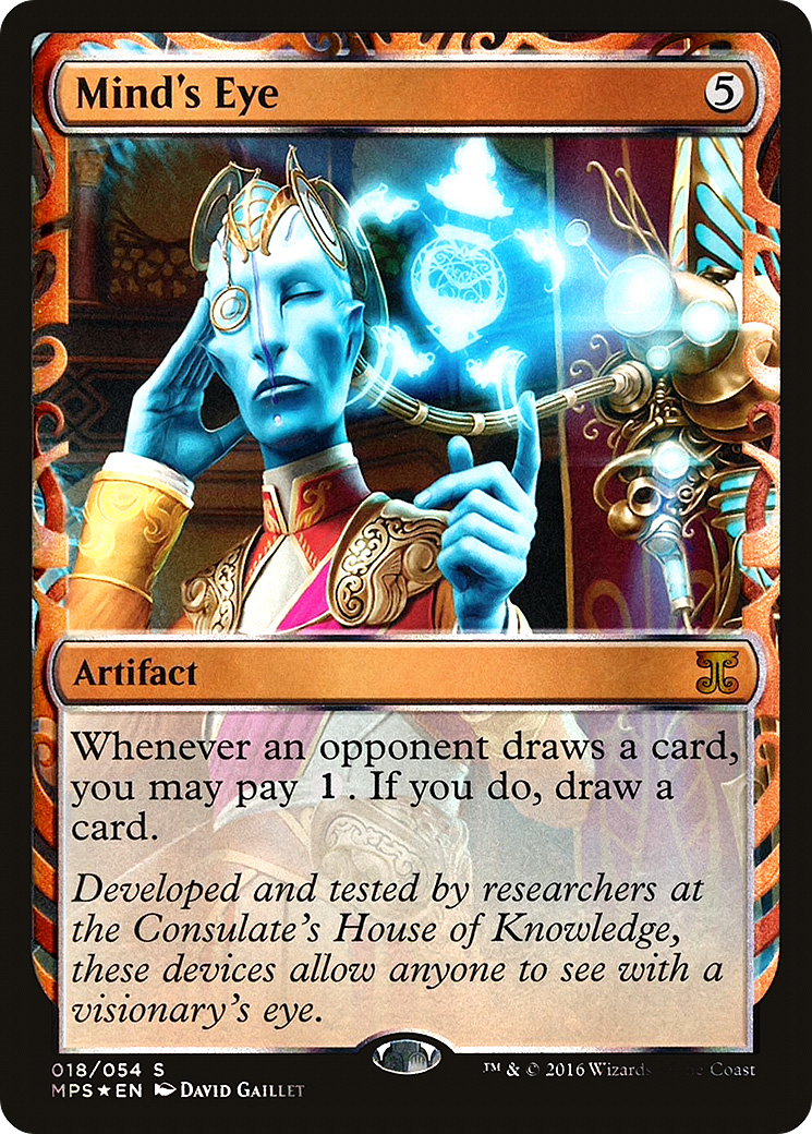 Mind's Eye [Kaladesh Inventions] - The Mythic Store | 24h Order Processing