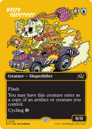 Waxen Shapethief (Borderless) (First-Place Foil) [Aetherdrift] - The Mythic Store | 24h Order Processing