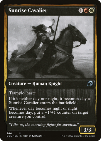 Sunrise Cavalier [Innistrad: Double Feature] - The Mythic Store | 24h Order Processing