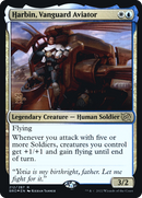 Harbin, Vanguard Aviator [The Brothers' War Prerelease Promos] - The Mythic Store | 24h Order Processing