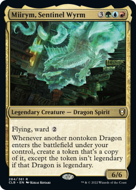 Miirym, Sentinel Wyrm [Commander Legends: Battle for Baldur's Gate] - The Mythic Store | 24h Order Processing