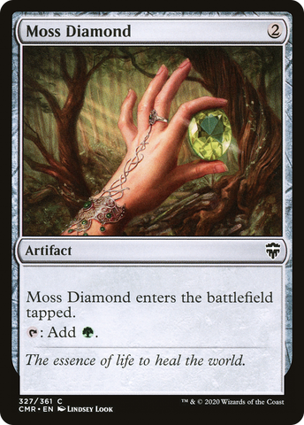Moss Diamond [Commander Legends] - The Mythic Store | 24h Order Processing