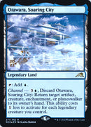Otawara, Soaring City [Kamigawa: Neon Dynasty Prerelease Promos] - The Mythic Store | 24h Order Processing