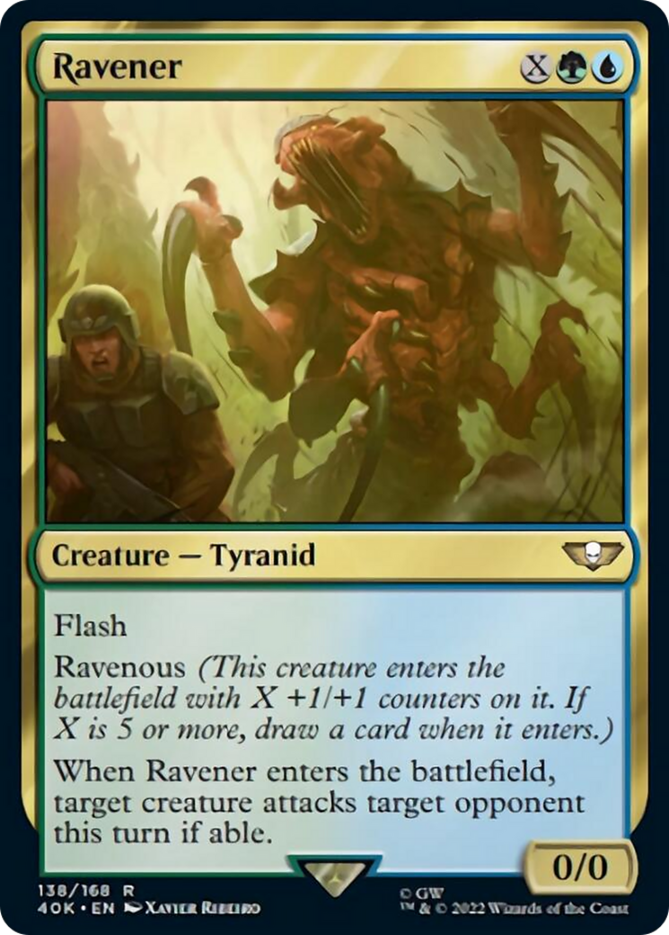 Ravener [Warhammer 40,000] - The Mythic Store | 24h Order Processing