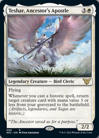 Teshar, Ancestor's Apostle [Kamigawa: Neon Dynasty Commander] - The Mythic Store | 24h Order Processing