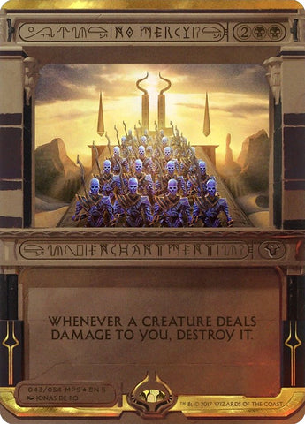 No Mercy (Invocation) [Amonkhet Invocations] - The Mythic Store | 24h Order Processing
