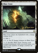 Blast Zone [War of the Spark Prerelease Promos] - The Mythic Store | 24h Order Processing