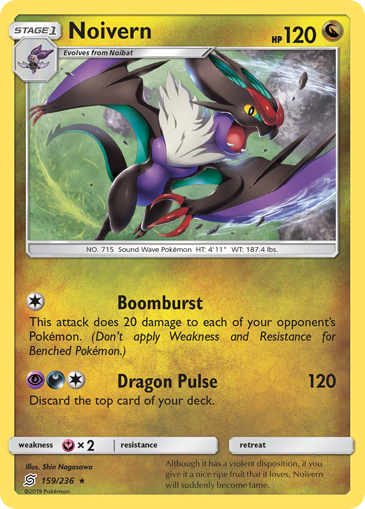Noivern (159/236) [Sun & Moon: Unified Minds] - The Mythic Store | 24h Order Processing