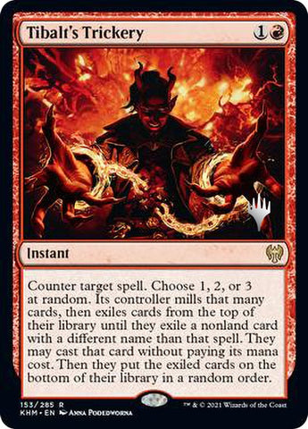 Tibalt's Trickery (Promo Pack) [Kaldheim Promos] - The Mythic Store | 24h Order Processing