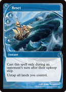 Reset (Future Sight) [Mystery Booster 2] - The Mythic Store | 24h Order Processing